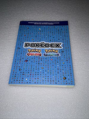 Pokemon Omega Ruby Alpha Sapphire Official National Pokedex Strategy Guide Vgc
