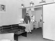 George Raft the American actor pictured at home 1932 Old Photo