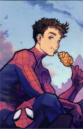 AMAZING SPIDER-MAN #3 (2025) 1:100 ROSE BESCH VIRGIN VARIANT MARVEL COMICS NM+