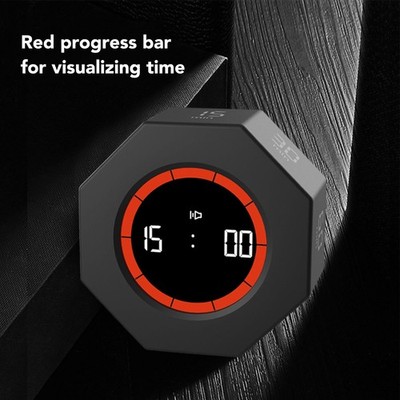 Timer Desk Productivity Timer Cube with G Sensor for Task Work Study
