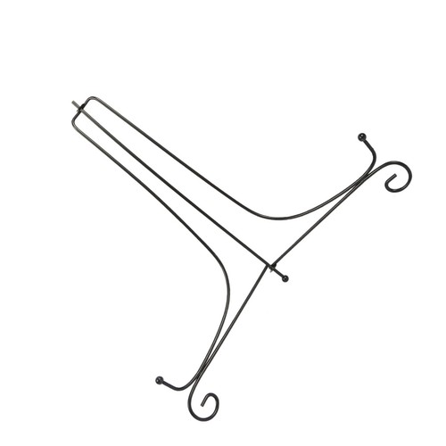 (Black)1 Pcs 12 Iron Easel Classic Display Stand Bowl Plate Photo Frame Book US - Picture 21 of 22
