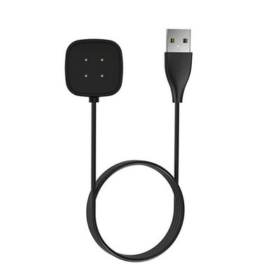 Magnetic Charger Dock Charger USB Cable For Fitbit Versa 3/Sense Smart Watch