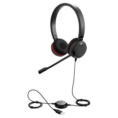 Jabra Evolve 20 Special Edition UC Stereo Headset On-Ear