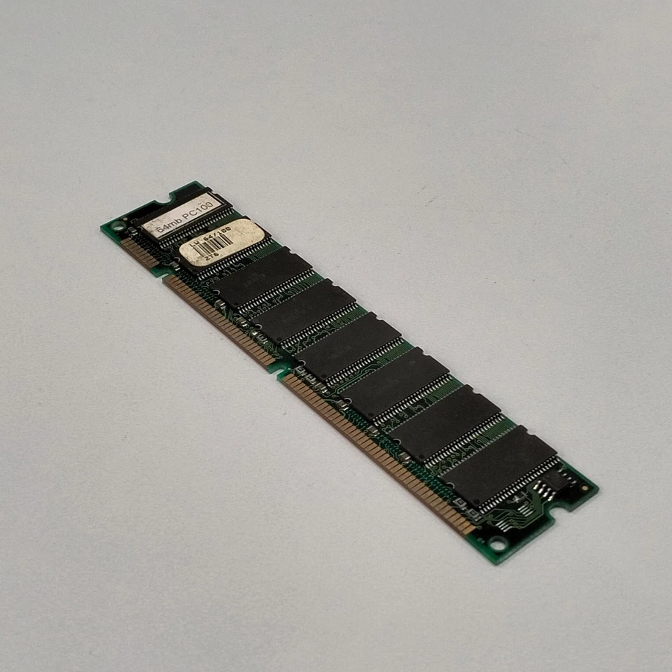 Comdek 64MB RAM PC100 100MHz CL2 3.3V 168-pin non-ECC DIMM 8008KTW-SS USA - Image 4 of 4
