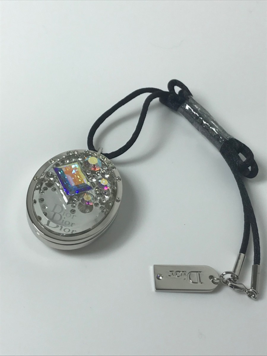 CHRISTIAN DIOR SWAROVSKI CRYSTAL CRISTAL BORÉAL LIP GLOSS NECKLACE