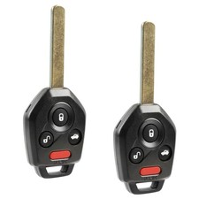 2 Key Fob Remote Replacement For 2010-2014 Subaru Legacy Outback Cwtwbu766 4d60