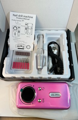 New Portable Nail Drill Machine 45000RPM