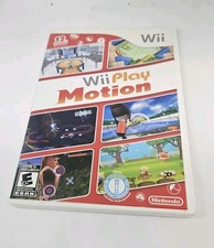 Wii Play Motion (Nintendo Wii, 2011) Complete CIB Manual Tested Works 