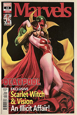 Vision and the Scarlet Witch #3 Very Fine (8.0) [Marvel Comic] –  Dreamlandcomics.com Online Store