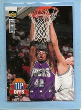 VIN BAKER - 1994-95 Collector's Choice 
