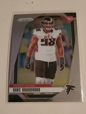 RUKE ORHORHORO #386 RC 2024 PANINI PRIZM FALCONS