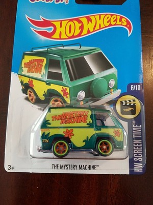 hot wheels mystery machine super treasure hunt