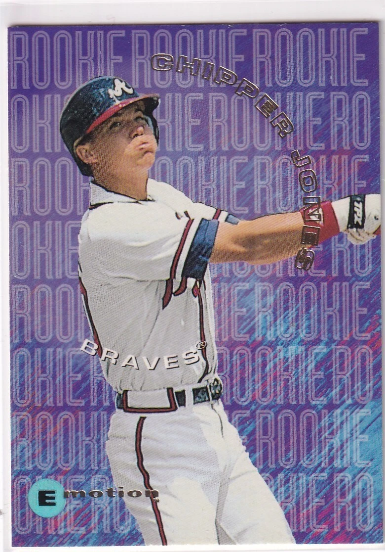 Chipper Jones trading card