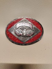 Vintage Harley-Davidson Belt Buckle Alpaca Mexico