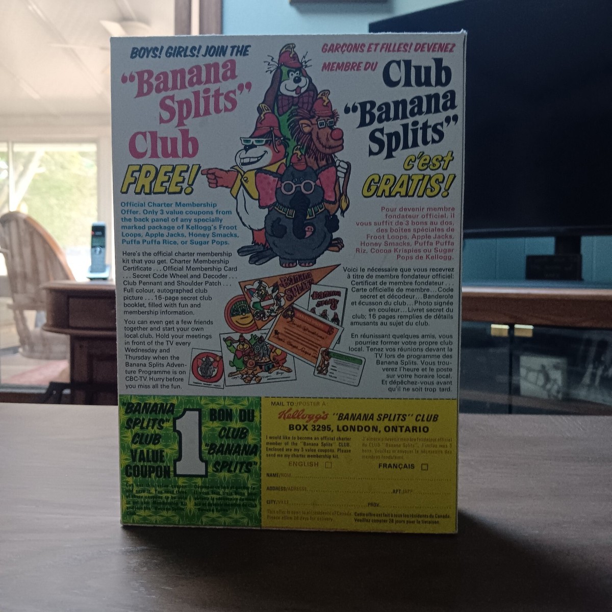 USオリ Kellog's PRESENTS BANANA SPLITS Kellogg's Presents the Banana Splits - Amazon.com Music