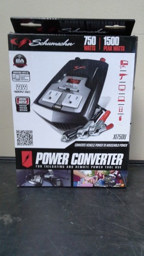 Schumacher X175DU Power Inverter 750 Watt NEW - Picture 3 of 4