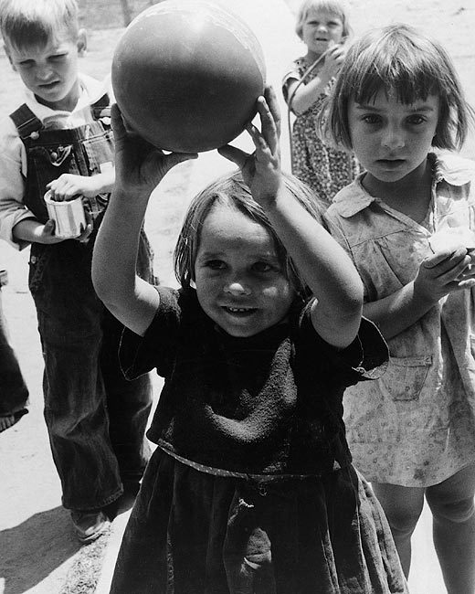 GREAT DEPRESSION MIGRANT CHILDREN 11x14 GLOSSY PHOTO PRINT | eBay