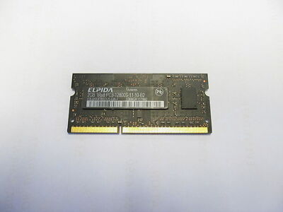 Elpida 2GB  DDR3 PC3-12800S EBJ20UF8BDU5-GN-F RAM Mac Memory 1600MHz SO-DIMM