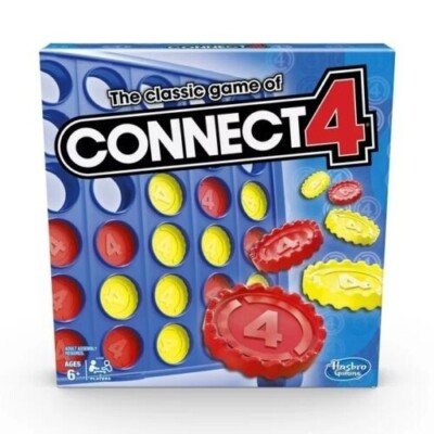 #ad #ad Hasbro The Original Game of Connect 4 Ages 6 amp; up 2 Players New $14.26