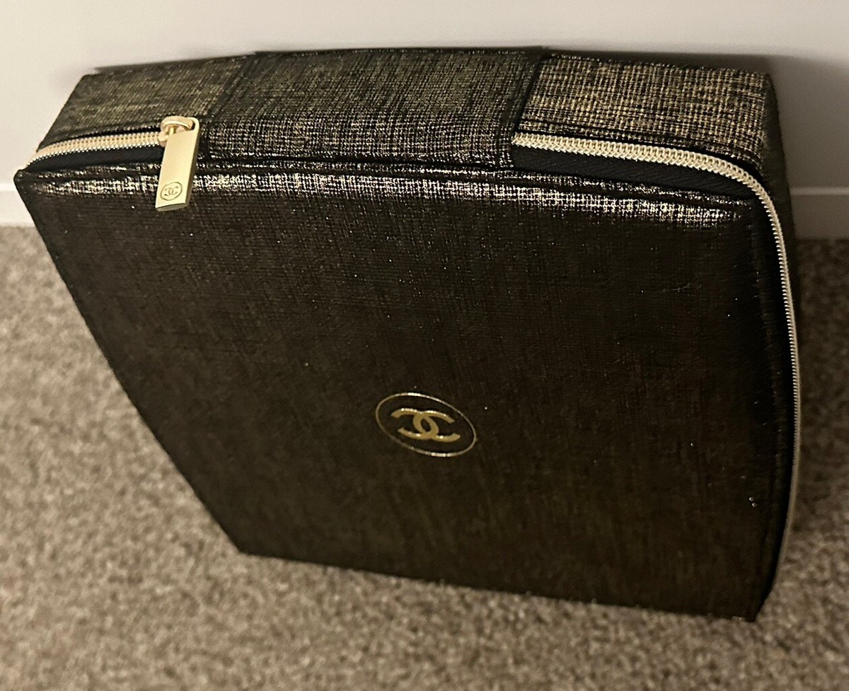 2024 NEW Chanel Sublimage VIP Gift Skincare Canvas Box Travel Case
