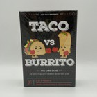 Taco vs Burrito The Card Game 2018 Hot Taco Weirdest Wildest Food Game Sealed