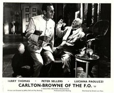 Carlton-Browne of the F.O.original 8x10 lobby card Terry-Thomas Miles Malleson
