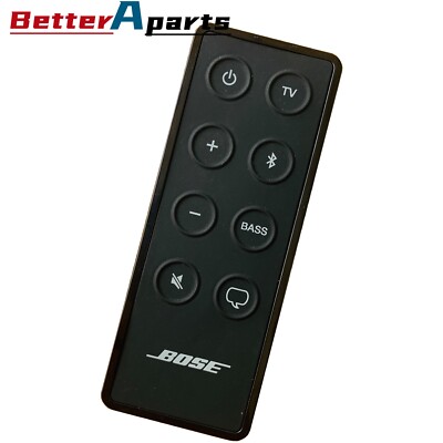 for Bose Solo 5 Solo 10 Solo 15 series II TV sound system Remote Control 431974