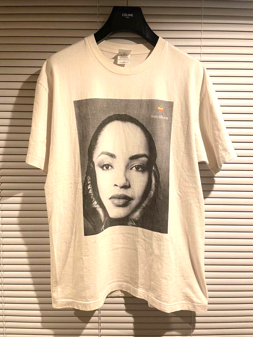 SADE T-shirt THINKING DIFFERENT VINTAGE USED Japan | eBay SADE T-shirt THINKING DIFFERENT VINTAGE USED Japan | eBay