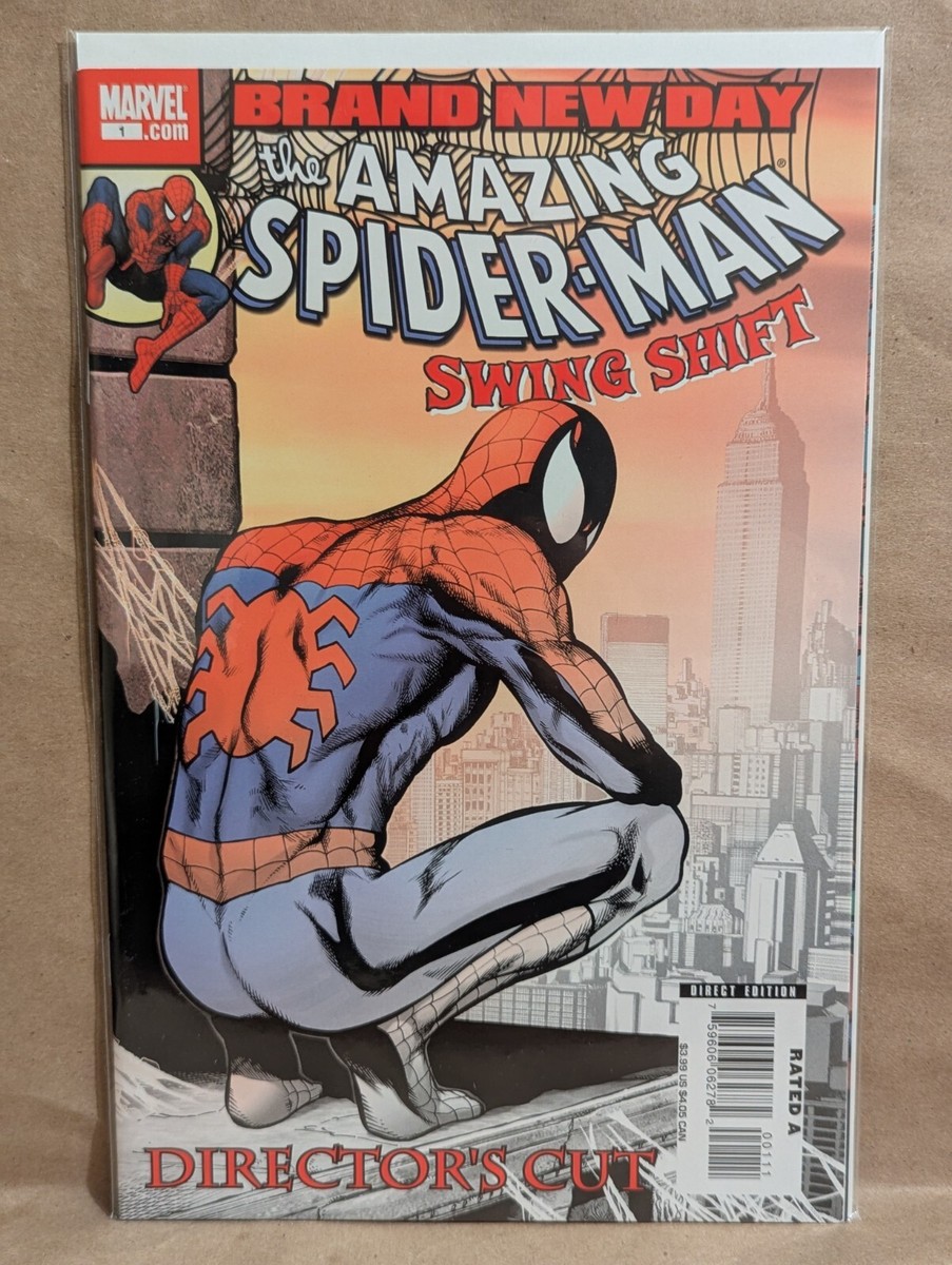 Spider-Man: Swing Shift Brand New Day One-Shot 2008 | eBay