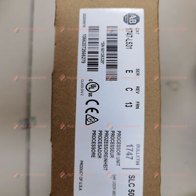 New in Box Allen Bradley 1747-L531 SLC 5/03 CPU Processor Unit Module