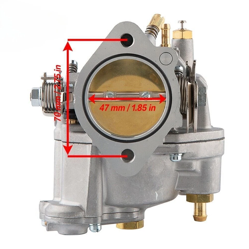 for Harley Big Twin & Sportster S&S Shorty Super E Carburetor Carb 11-0420 NEW - Image 2 of 4