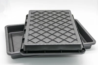 OHNE 5 EA scatola contenitore, ciotola picchetto, ciotola per piante, ciotola di plastica, non forata