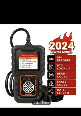 Automotive OBD Code Reader OBD2 Scanner Car Check Engine Light Diagnostic Tool