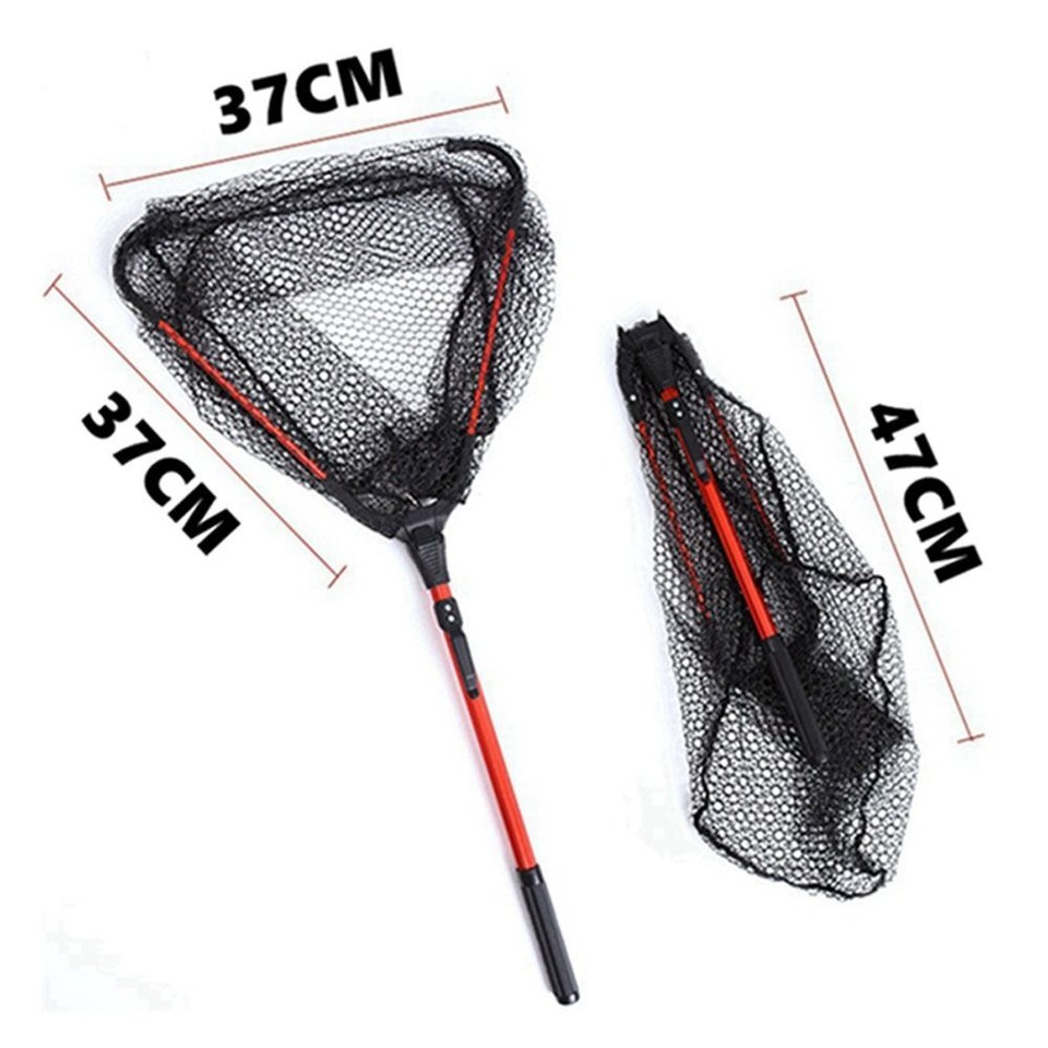 Nets Telescoping Fishing Nets Triangle Fishing Nets Collapsible Fishing
