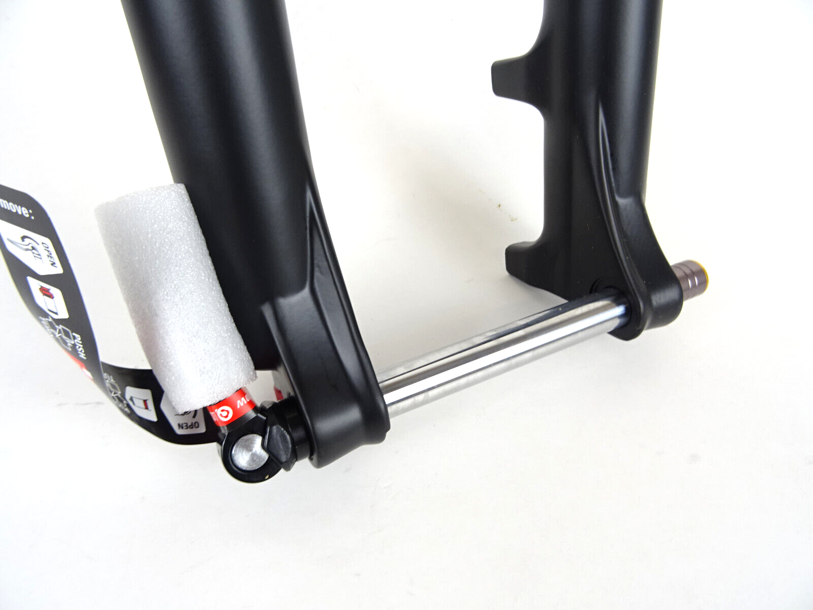 SR Suntour XCR RL 29" Mountain Bike Air Forks 1 1/8" 100mm 15mm QLoc