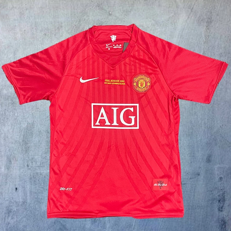 2018 Manchester United Kids Retro Home Soccer Kit - Cristiano Ronaldo Edition - Image 2 of 4