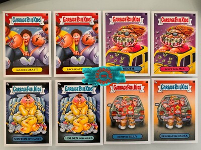 pick ur Don't Make Me Pull Car Garbage Pail Kids GO ON VACATION GPK 2023 INSERT