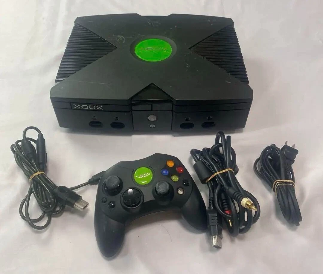 Microsoft Xbox NTSC-J (Japan) Consoles for sale | eBay