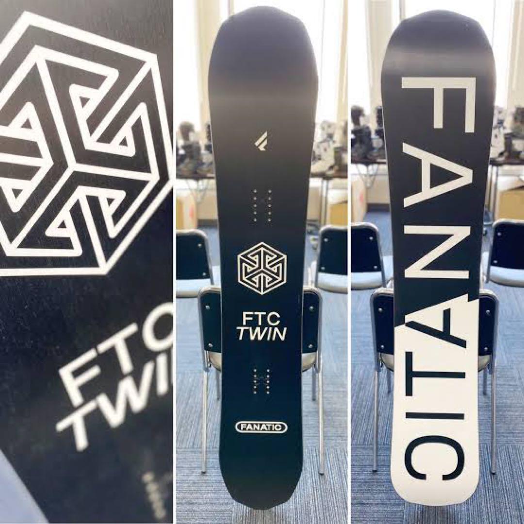 Fanatic Ftc-Twin 147Cm | eBay