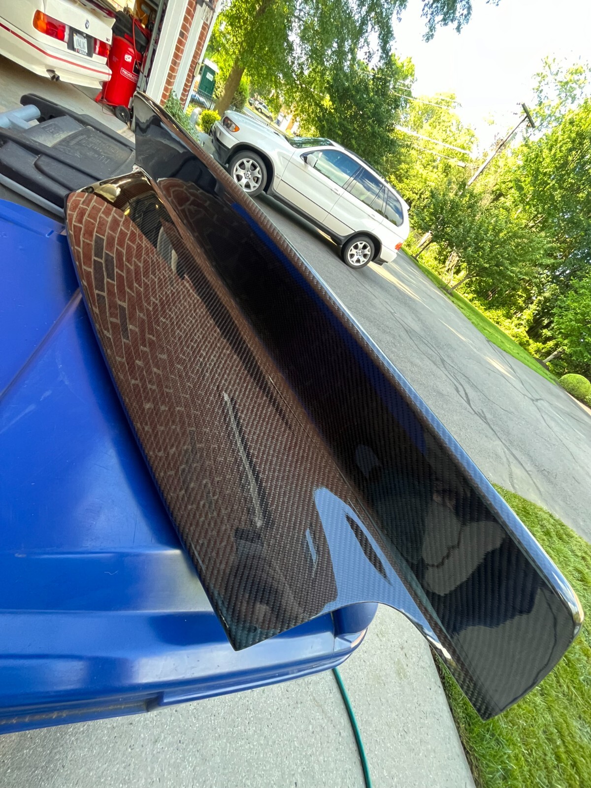 Audi R8 (gen 1) Carbon Fiber Ducktail wing/ spoiler BRAND NEW!