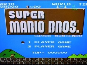 Super Mario Bros.Nintendo FC Famicom 1985 HVC-SM Japan import 