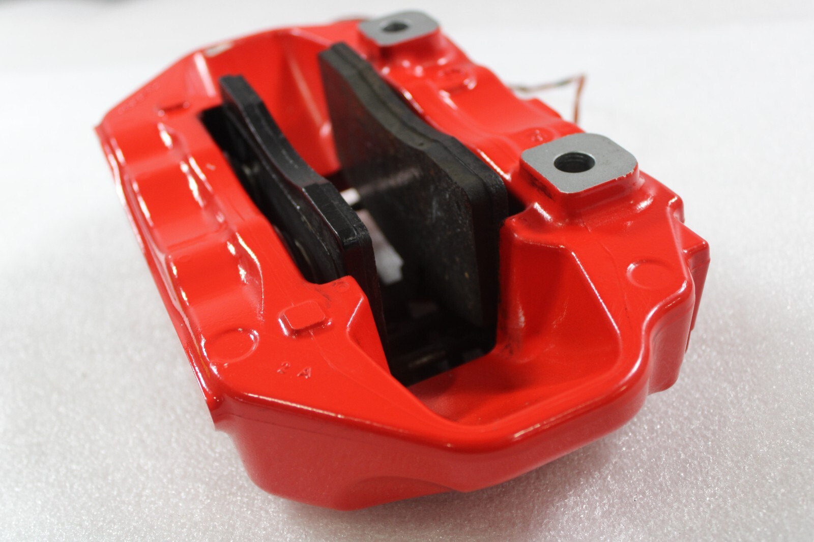 Ferrari GTC4 Lusso, LH, Left, Rear Brake Caliper, Some Chips, Red, P/N 315581