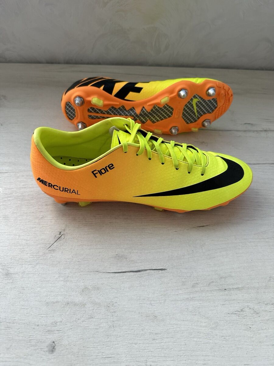 Nike Mercurial Vapor 9 Yellow Football Cleats Boots Carbon Nike Mercurial Vapor 9 Yellow Football Cleats Boots Carbon