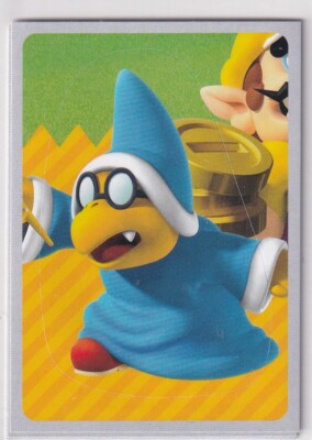 Panini Super Mario Playtime 2023 Stickeralbum Sticker Nr. 7