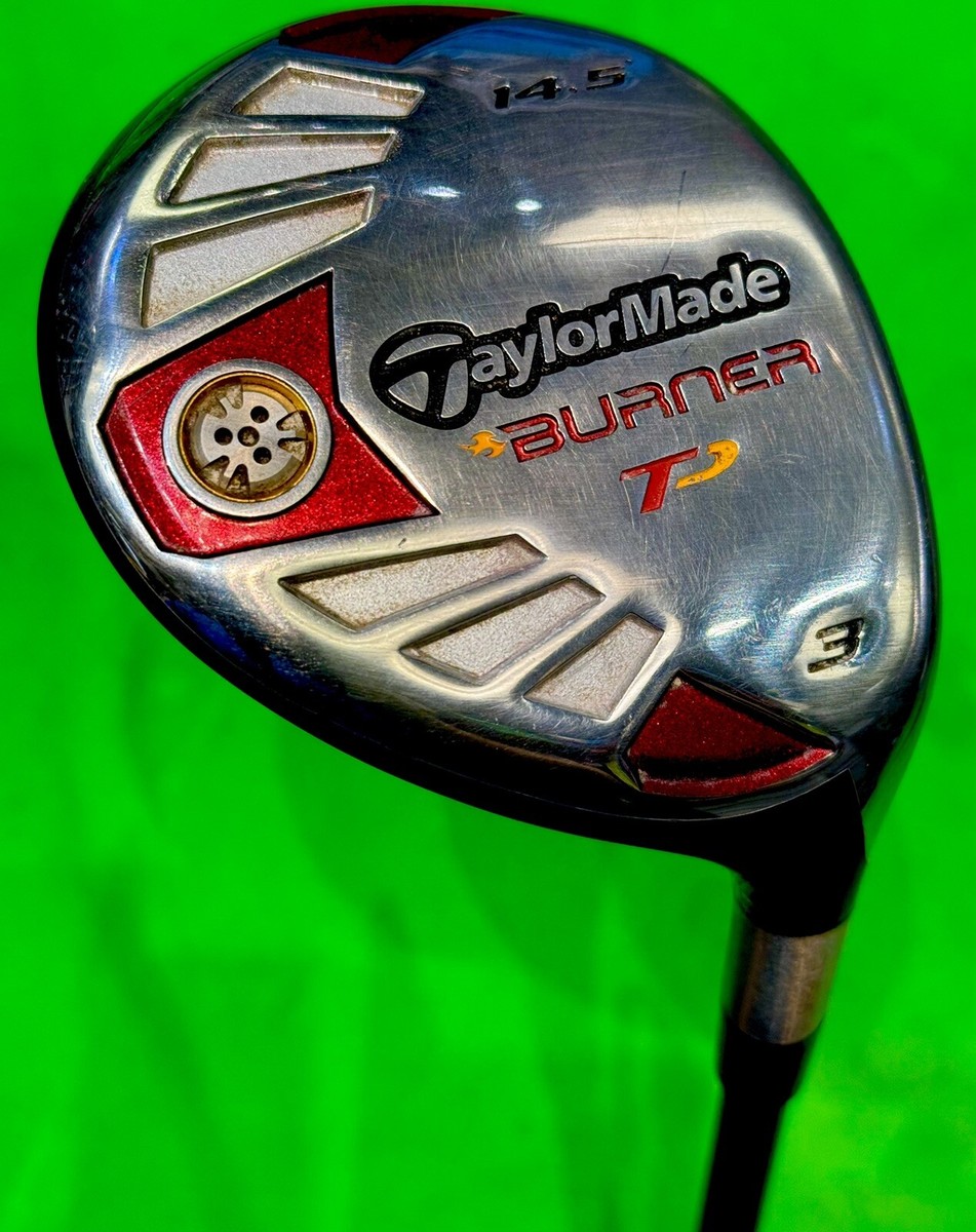 TAYLORMADE BURNER TP 3 WOOD GOLF CLUB STIFF FLEX 24 HOUR