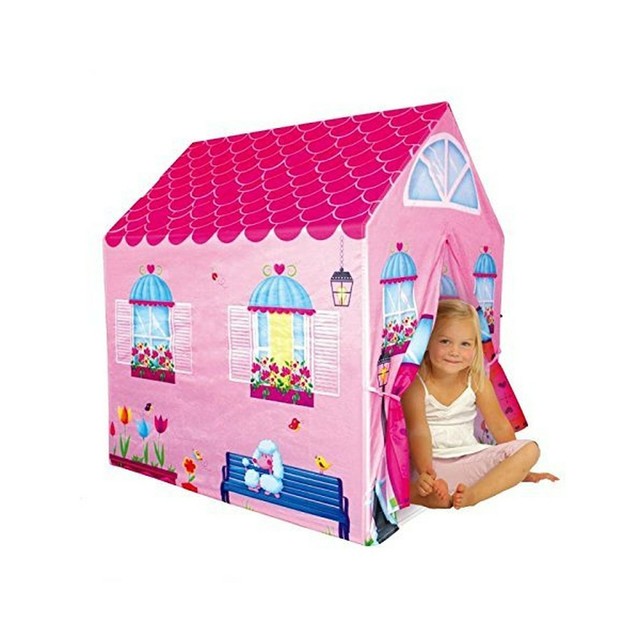 cottage playhouse tent