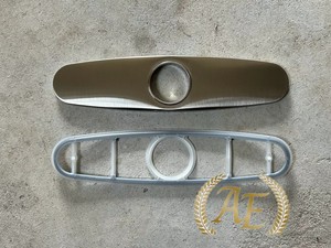 Replacement Deck Plate For MOEN Spot Resist Stainless Steel 183354