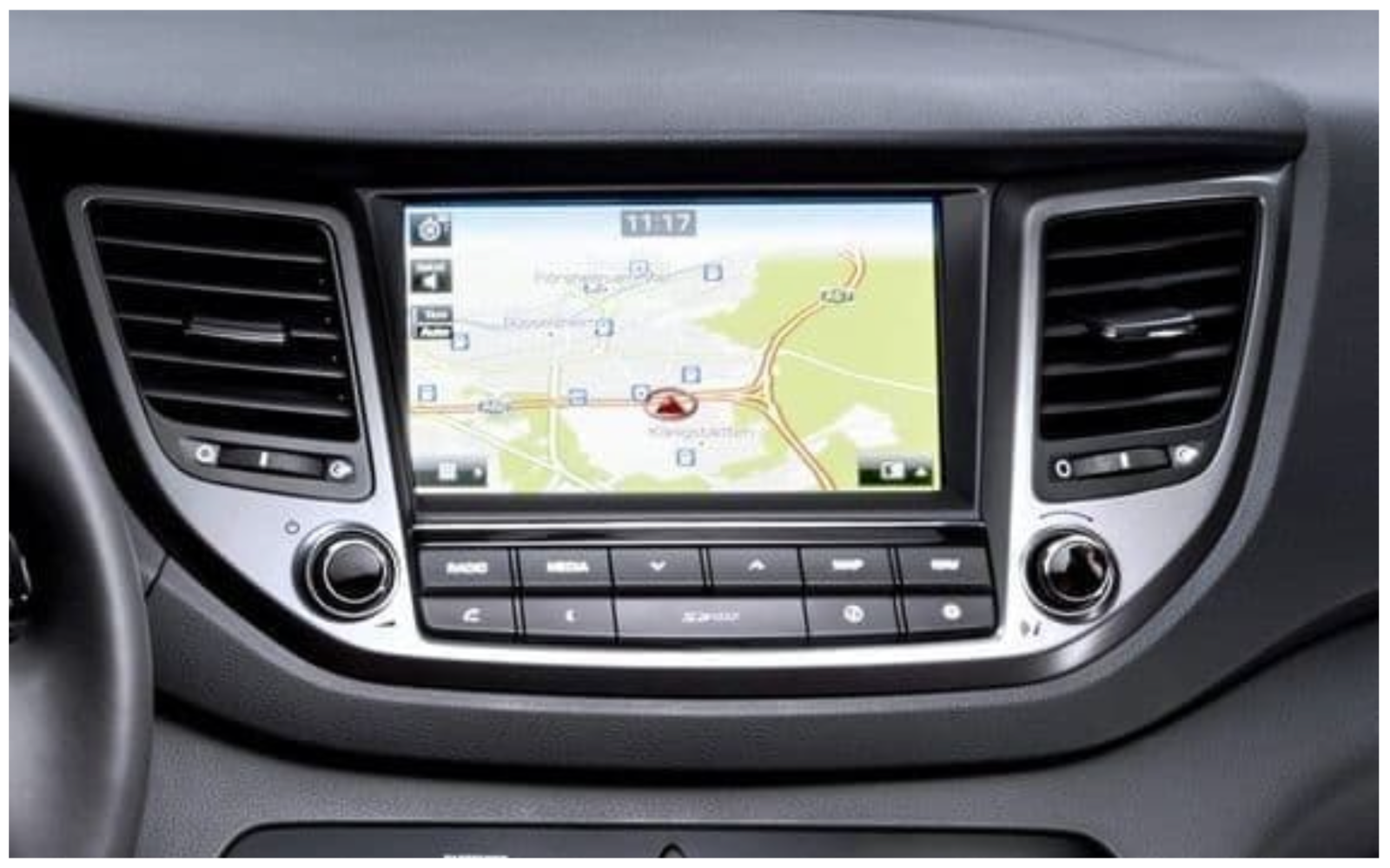 KIA Hyundai GEN2.0 sat nav map update navigation SD card 2022 / Gen 2.0 ...