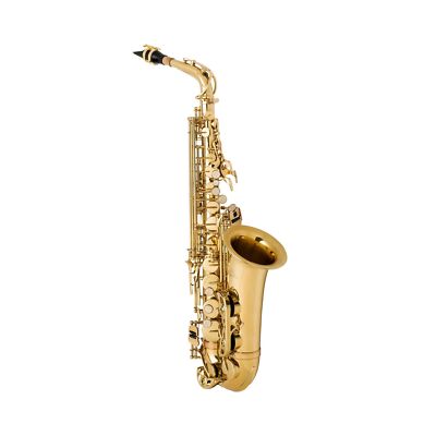 Jean Paul AS-400 Alto Saxophone - Golden Brass Lacquered Saxophone