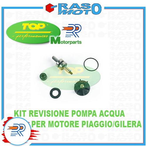 Kit Revisione Pompa Acqua Per Piaggio Zip SP Euro 2 50 2T 06-13 - Ricambio Completo - Foto 10